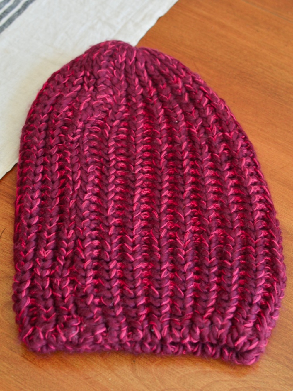 Knit Slouchy Beanie